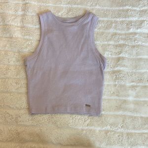Here is a cute purple tanktop from Hollister!